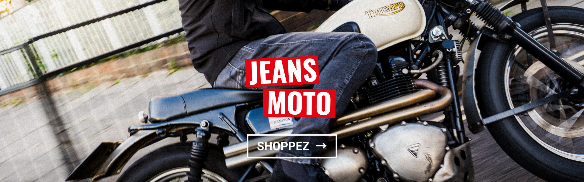 Jeans moto